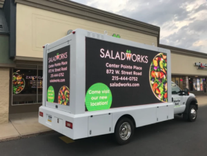 Direct Ad Network LED Billboards  Digital TV Networks Digital TV Networks | LED Billboard Trucks| Direct Ad Outdoor Media has the power to reach more mobile customers More effective than traditional advertising like print and broadcast media  Digital TV Networks 