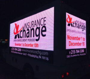 Direct Ad Network LED Billboards  Digital TV Networks Digital TV Networks | LED Billboard Trucks| Direct Ad Outdoor Media has the power to reach more mobile customers More effective than traditional advertising like print and broadcast media  Digital TV Networks 