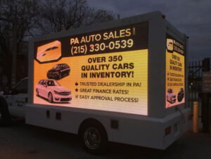Direct Ad Network LED Billboards  Digital TV Networks Digital TV Networks | LED Billboard Trucks| Direct Ad Outdoor Media has the power to reach more mobile customers More effective than traditional advertising like print and broadcast media  Digital TV Networks 