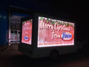 Direct Ad Network LED Billboards  Digital TV Networks Digital TV Networks | LED Billboard Trucks| Direct Ad Outdoor Media has the power to reach more mobile customers More effective than traditional advertising like print and broadcast media  Digital TV Networks 