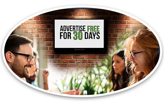 Direct Ad Network LED Billboards  Digital TV Networks Digital TV Networks   Direct Ad Network Call to Action Direct Ad Network delivers a compelling call to action for Hot Venues will display your ad in the top venues in your community 