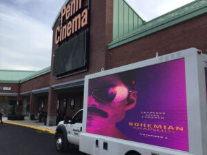 Direct Ad Network LED Billboards  Digital TV Networks Digital TV Networks | LED Billboard Trucks| Direct Ad Outdoor Media has the power to reach more mobile customers More effective than traditional advertising like print and broadcast media  Digital TV Networks 