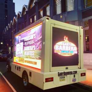 Direct Ad Network LED Billboards  Digital TV Networks Digital TV Networks | LED Billboard Trucks| Direct Ad Outdoor Media has the power to reach more mobile customers More effective than traditional advertising like print and broadcast media  Digital TV Networks 