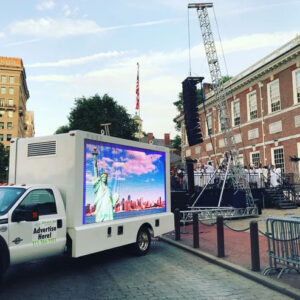 Direct Ad Network LED Billboards  Digital TV Networks Digital TV Networks | LED Billboard Trucks| Direct Ad Outdoor Media has the power to reach more mobile customers More effective than traditional advertising like print and broadcast media  Digital TV Networks 