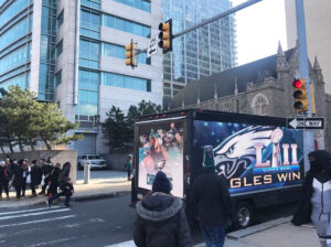 Direct Ad Network LED Billboards  Digital TV Networks Digital TV Networks | LED Billboard Trucks| Direct Ad Outdoor Media has the power to reach more mobile customers More effective than traditional advertising like print and broadcast media  Digital TV Networks 