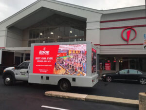 Direct Ad Network LED Billboards  Digital TV Networks Digital TV Networks | LED Billboard Trucks| Direct Ad Outdoor Media has the power to reach more mobile customers More effective than traditional advertising like print and broadcast media  Digital TV Networks 