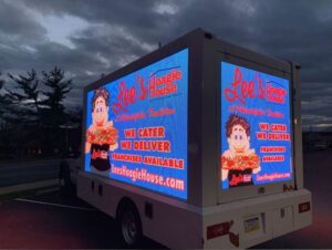 Direct Ad Network LED Billboards  Digital TV Networks Digital TV Networks | LED Billboard Trucks| Direct Ad Outdoor Media has the power to reach more mobile customers More effective than traditional advertising like print and broadcast media  Digital TV Networks 