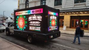 Direct Ad Network LED Billboards  Digital TV Networks Digital TV Networks | LED Billboard Trucks| Direct Ad Outdoor Media has the power to reach more mobile customers More effective than traditional advertising like print and broadcast media  Digital TV Networks 