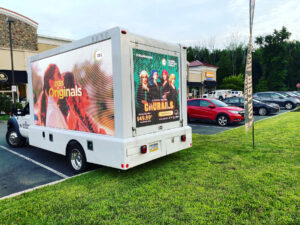 Direct Ad Network LED Billboards  Digital TV Networks Digital TV Networks | LED Billboard Trucks| Direct Ad Outdoor Media has the power to reach more mobile customers More effective than traditional advertising like print and broadcast media  Digital TV Networks 