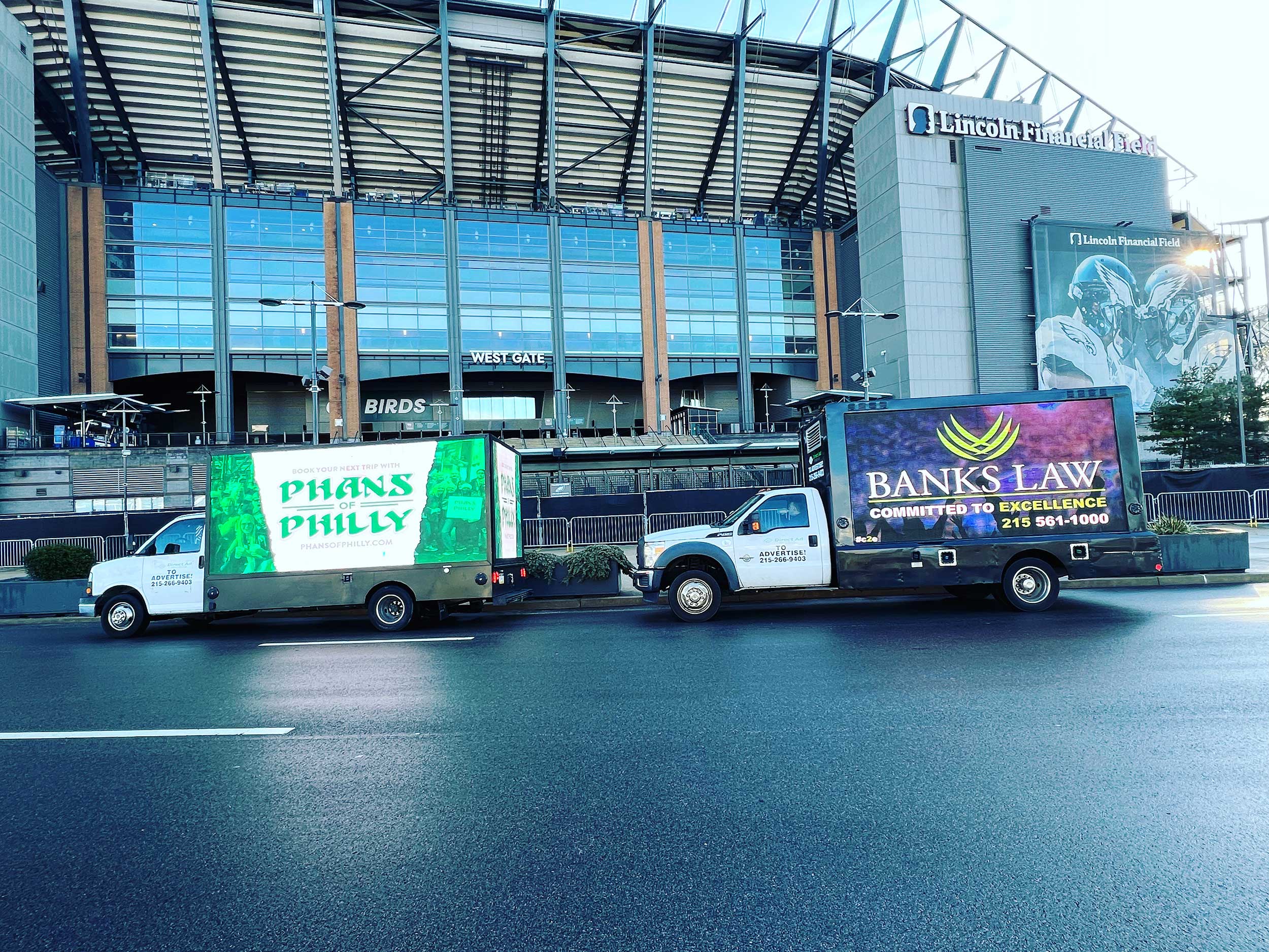 LED Billboard Trucks