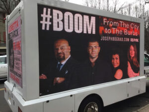 Direct Ad Network LED Billboards  Digital TV Networks Digital TV Networks | LED Billboard Trucks| Direct Ad Outdoor Media has the power to reach more mobile customers More effective than traditional advertising like print and broadcast media  Digital TV Networks 