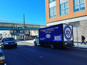 Direct Ad Network LED Billboards  Digital TV Networks Digital TV Networks | LED Billboard Trucks| Direct Ad Outdoor Media has the power to reach more mobile customers More effective than traditional advertising like print and broadcast media  Digital TV Networks 