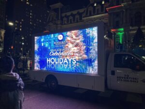 Direct Ad Network LED Billboards  Digital TV Networks Digital TV Networks | LED Billboard Trucks| Direct Ad Outdoor Media has the power to reach more mobile customers More effective than traditional advertising like print and broadcast media  Digital TV Networks 