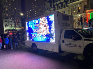 Direct Ad Network LED Billboards  Digital TV Networks Digital TV Networks | LED Billboard Trucks| Direct Ad Outdoor Media has the power to reach more mobile customers More effective than traditional advertising like print and broadcast media  Digital TV Networks 