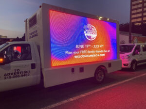 Direct Ad Network LED Billboards  Digital TV Networks Digital TV Networks | LED Billboard Trucks| Direct Ad Outdoor Media has the power to reach more mobile customers More effective than traditional advertising like print and broadcast media  Digital TV Networks 