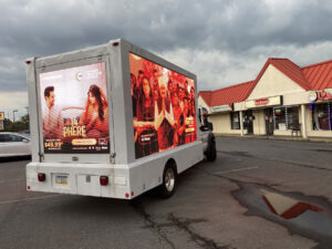 Direct Ad Network LED Billboards  Digital TV Networks Digital TV Networks | LED Billboard Trucks| Direct Ad Outdoor Media has the power to reach more mobile customers More effective than traditional advertising like print and broadcast media  Digital TV Networks 