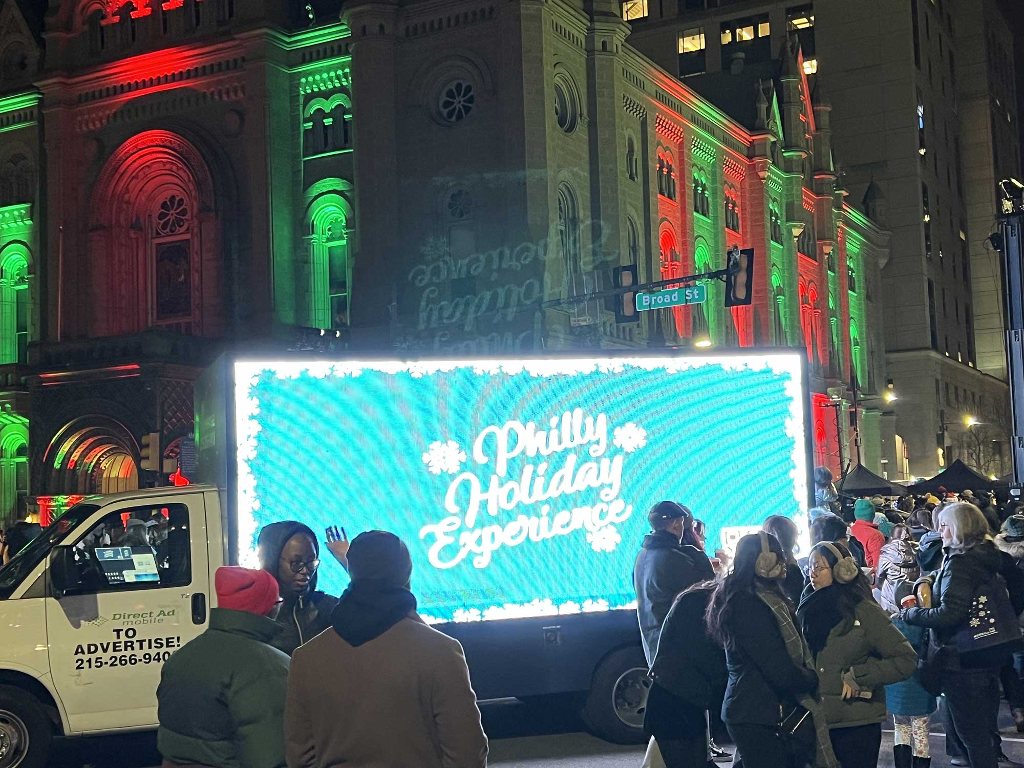 LED Billboard Trucks