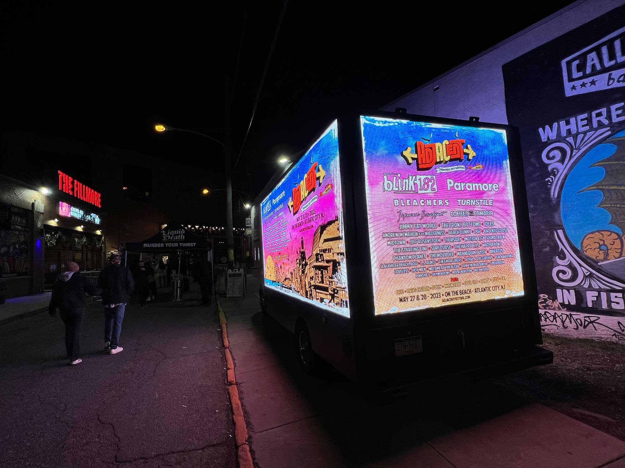 LED Billboard Trucks