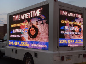 Direct Ad Network LED Billboards  Digital TV Networks Digital TV Networks | LED Billboard Trucks| Direct Ad Outdoor Media has the power to reach more mobile customers More effective than traditional advertising like print and broadcast media  Digital TV Networks 