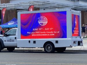 Direct Ad Network LED Billboards  Digital TV Networks Digital TV Networks | LED Billboard Trucks| Direct Ad Outdoor Media has the power to reach more mobile customers More effective than traditional advertising like print and broadcast media  Digital TV Networks 