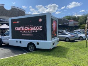 Direct Ad Network LED Billboards  Digital TV Networks Digital TV Networks | LED Billboard Trucks| Direct Ad Outdoor Media has the power to reach more mobile customers More effective than traditional advertising like print and broadcast media  Digital TV Networks 