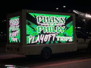 Direct Ad Network LED Billboards  Digital TV Networks Digital TV Networks | LED Billboard Trucks| Direct Ad Outdoor Media has the power to reach more mobile customers More effective than traditional advertising like print and broadcast media  Digital TV Networks 