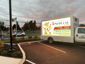 Direct Ad Network LED Billboards  Digital TV Networks Digital TV Networks | LED Billboard Trucks| Direct Ad Outdoor Media has the power to reach more mobile customers More effective than traditional advertising like print and broadcast media  Digital TV Networks 