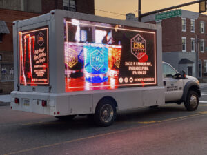 Direct Ad Network LED Billboards  Digital TV Networks Digital TV Networks | LED Billboard Trucks| Direct Ad Outdoor Media has the power to reach more mobile customers More effective than traditional advertising like print and broadcast media  Digital TV Networks 