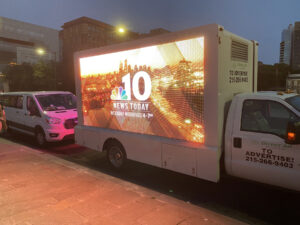 Direct Ad Network LED Billboards  Digital TV Networks Digital TV Networks | LED Billboard Trucks| Direct Ad Outdoor Media has the power to reach more mobile customers More effective than traditional advertising like print and broadcast media  Digital TV Networks 
