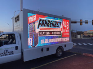 Direct Ad Network LED Billboards  Digital TV Networks Digital TV Networks | LED Billboard Trucks| Direct Ad Outdoor Media has the power to reach more mobile customers More effective than traditional advertising like print and broadcast media  Digital TV Networks 