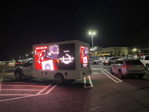 Direct Ad Network LED Billboards  Digital TV Networks Digital TV Networks | LED Billboard Trucks| Direct Ad Outdoor Media has the power to reach more mobile customers More effective than traditional advertising like print and broadcast media  Digital TV Networks 