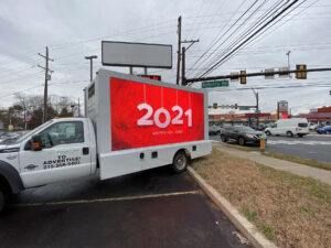 Direct Ad Network LED Billboards  Digital TV Networks Digital TV Networks | LED Billboard Trucks| Direct Ad Outdoor Media has the power to reach more mobile customers More effective than traditional advertising like print and broadcast media  Digital TV Networks 