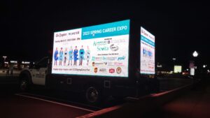 Direct Ad Network LED Billboards  Digital TV Networks Digital TV Networks | LED Billboard Trucks| Direct Ad Outdoor Media has the power to reach more mobile customers More effective than traditional advertising like print and broadcast media  Digital TV Networks 