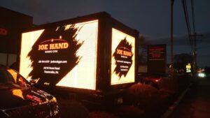 Direct Ad Network LED Billboards  Digital TV Networks Digital TV Networks | LED Billboard Trucks| Direct Ad Outdoor Media has the power to reach more mobile customers More effective than traditional advertising like print and broadcast media  Digital TV Networks 