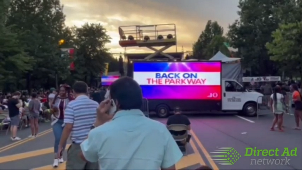 Direct Ad Network LED Billboards  Digital TV Networks Our LED Trucks are not just advertising vehicles Our LED Trucks are not just advertising vehicles At Direct Ad Network Philly our LED Billboard Trucks can live stream or broadcast any event 