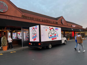 Direct Ad Network LED Billboards  Digital TV Networks Digital TV Networks | LED Billboard Trucks| Direct Ad Outdoor Media has the power to reach more mobile customers More effective than traditional advertising like print and broadcast media  Digital TV Networks 