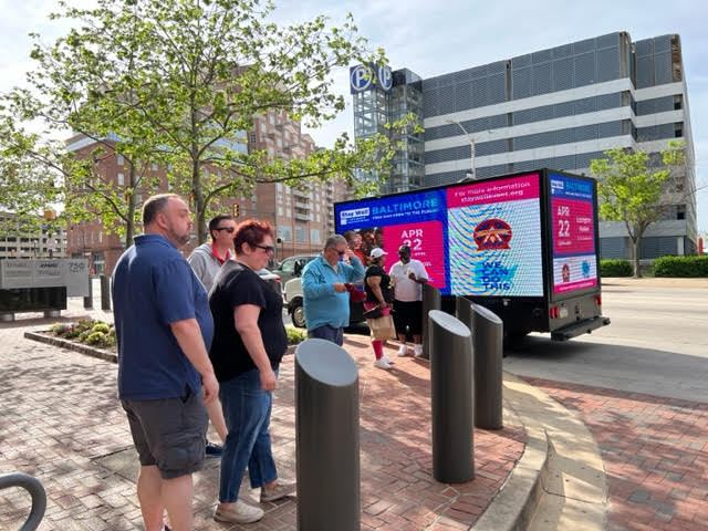 Direct Ad Network LED Billboards Digital TV Networks Stay Well Event Direct Ad Network Philadelphia We were proud to promote the Stay Well Event wwwstaywelleventorg as part of a Campaign to keep America safe as part of a Nationwide Vaccination Day