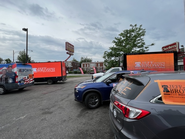 Direct Ad Network LED Billboards Digital TV Networks At 2023 Primary Election Direct Ad Network Philadelphia Our LED Billboard Trucks played an integral part in the 2023 Primary Election in the City of Philadelphia We a campaigns for multiple candidates 2023 Primary Election