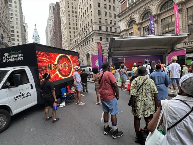 Direct Ad Network LED Billboards Digital TV Networks Wawa Welcome America Direct Ad Network Philadelphia Direct Ad Network Philly was proud once again to partner with Wawa Welcome America july4thphilly over the last two plus weeks for all the events surrounding LED trucks