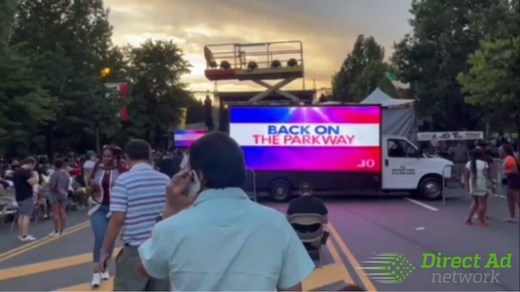 Direct Ad Network LED Billboards Digital TV Networks Our LED Trucks are not just advertising vehicles Our LED Trucks are not just advertising vehicles At Direct Ad Network Philly our LED Billboard Trucks can live stream or broadcast any event