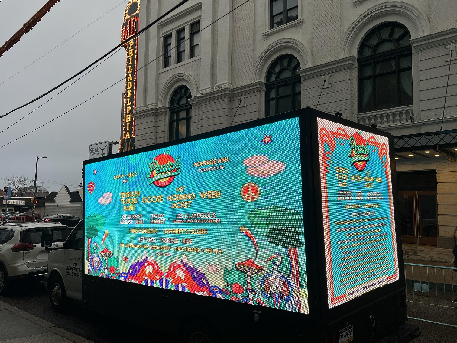 Direct Ad Network Philadelphia was proud to work with Live Nation