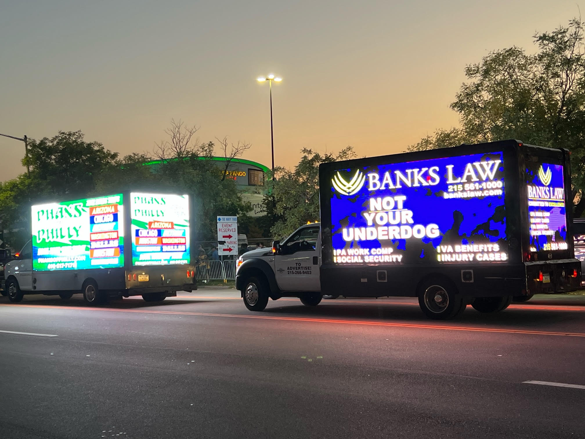 Direct Ad Network Philly @ the Eagles 2022 Home Opener