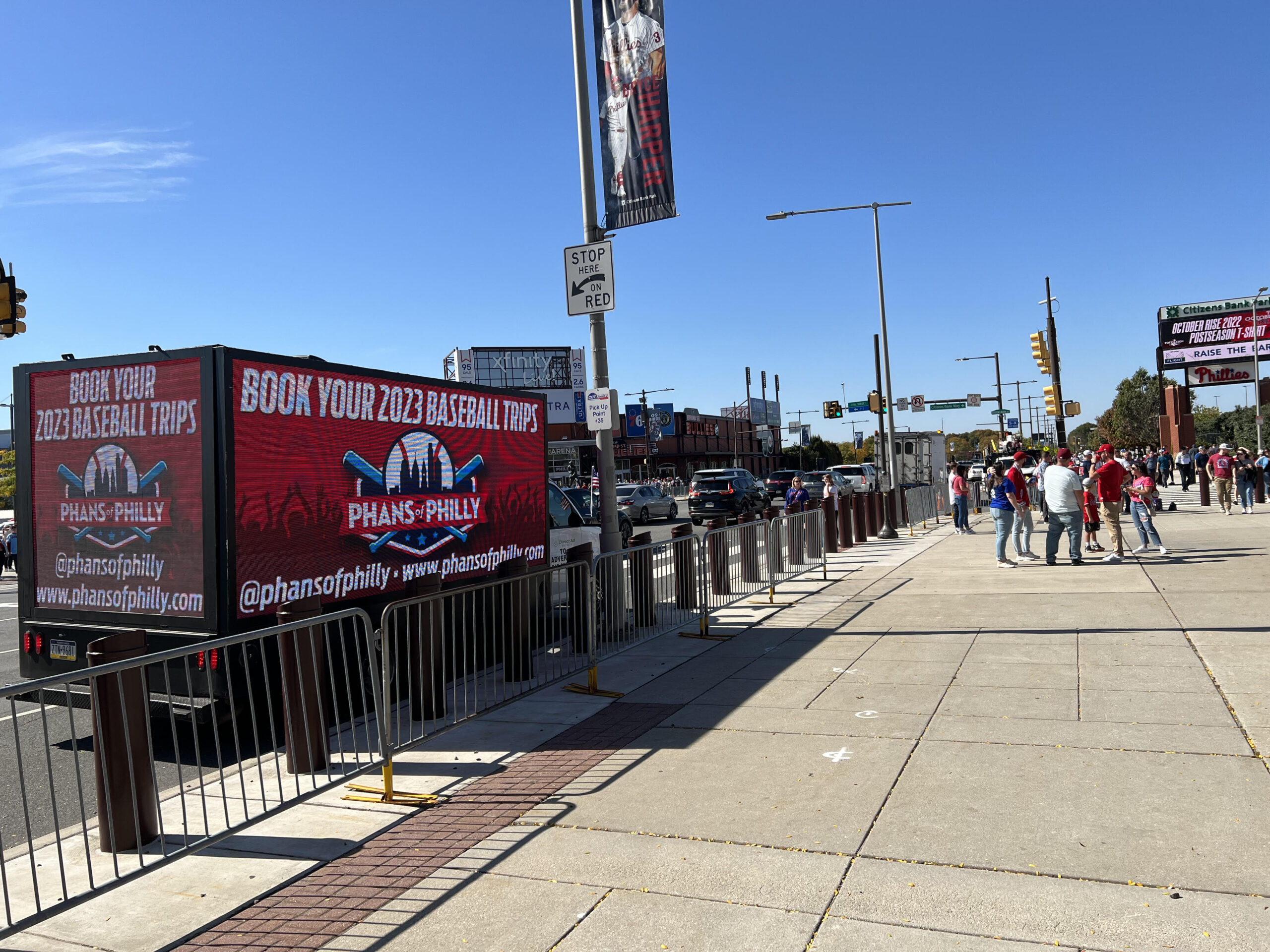 Direct Ad Network Philly-Red October