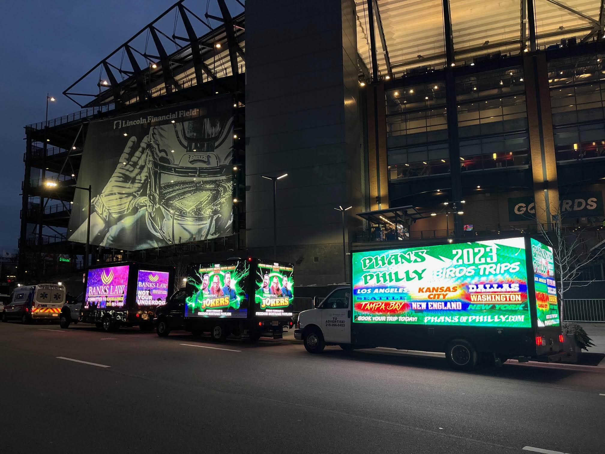 Direct Ad Network Philadelphia-NFC Championship Sunday