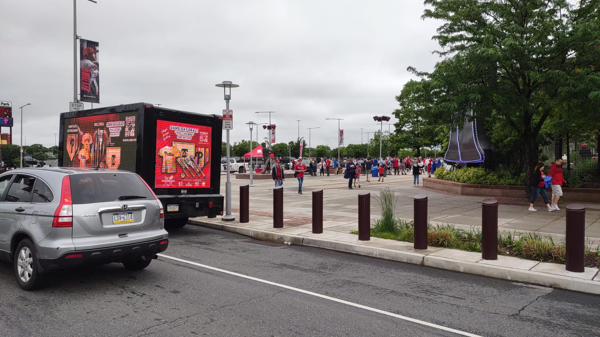 Direct Ad Network Philly-Baseball BBQ