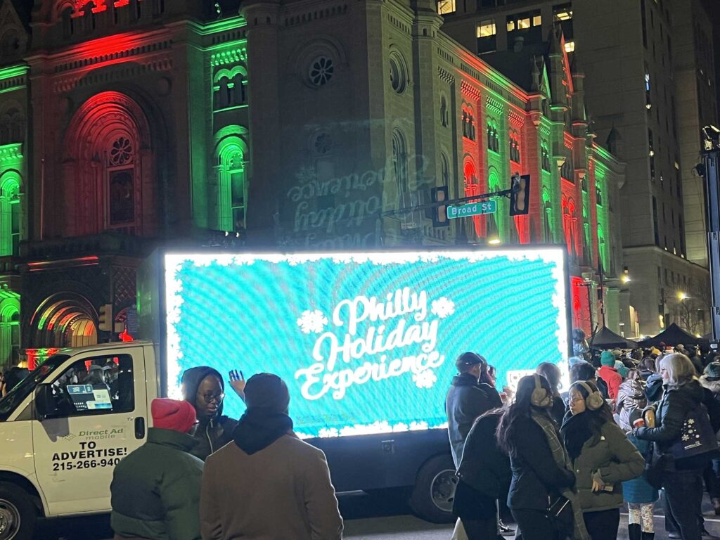 LED Billboard Trucks
